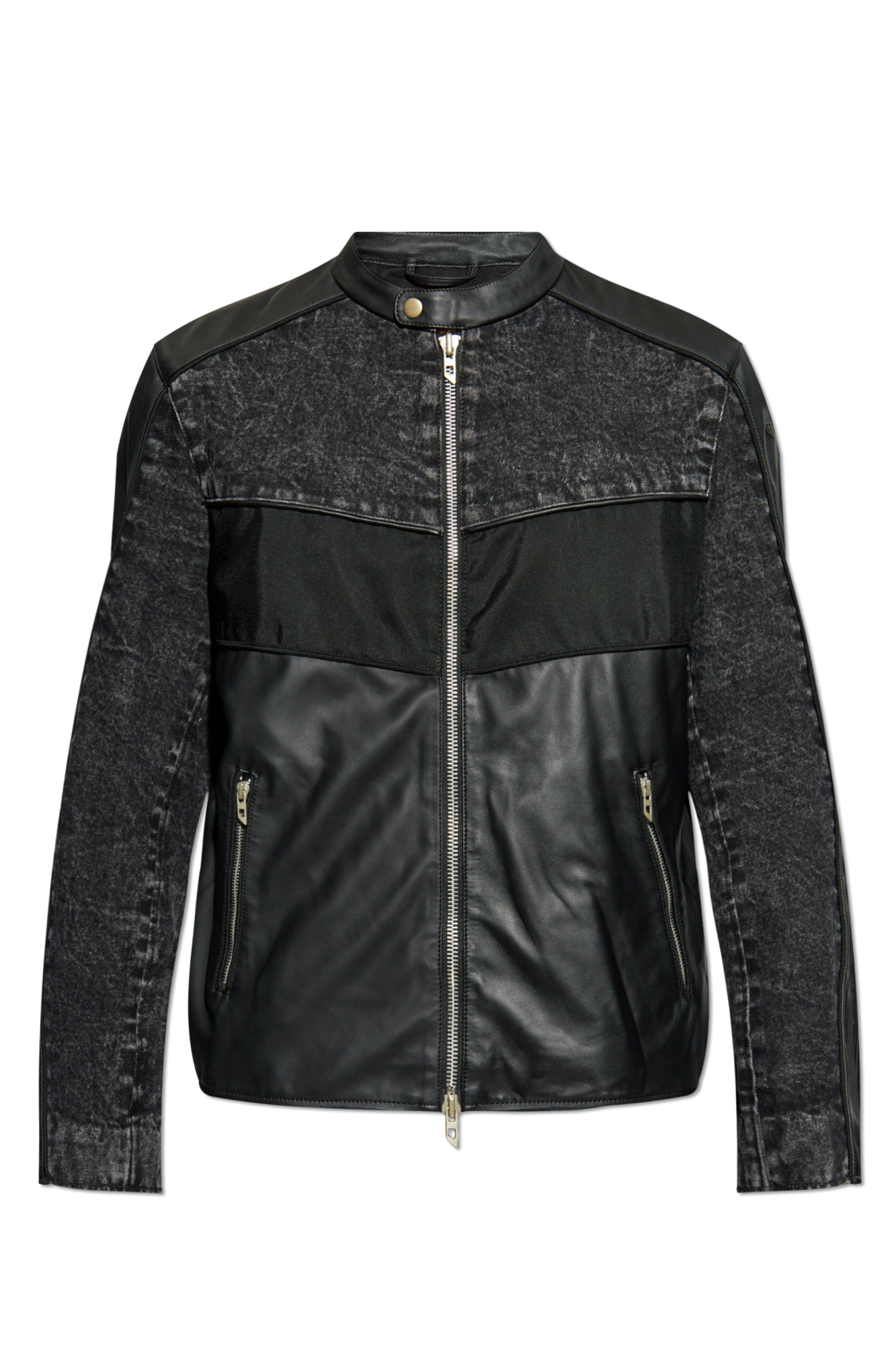 Black Jacket L-LEOPOL Diesel - Vitkac Italy Black Jacket L-LEOPOL Diesel - Vitkac Italy